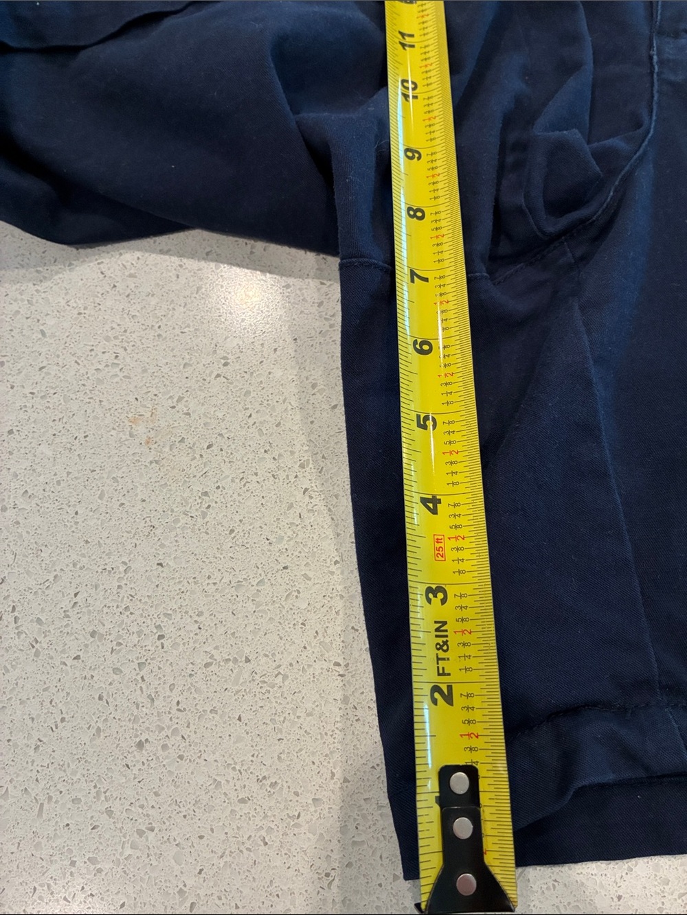 Old Navy Navy Blue Women's Bermuda Shorts - Picture 4 of 5
